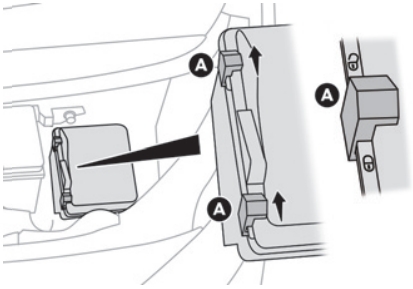 Toyota ProAce (2016-2022) - skrzynka bezpieczników i przekaźników