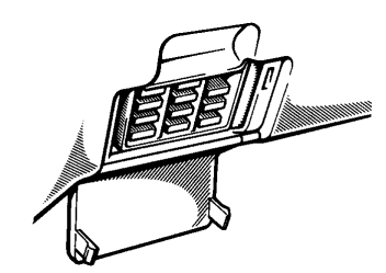 Toyota RAV4 (SXA1) (1994-1997) - skrzynka bezpieczników i przekaźników