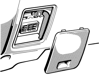 Toyota Tacoma (1995-1997) - skrzynka bezpieczników i przekaźników