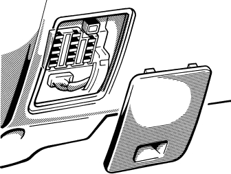 Toyota Tacoma (2001-2004) - skrzynka bezpieczników i przekaźników
