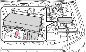 Toyota Tacoma (2005-2015) - skrzynka bezpieczników i przekaźników