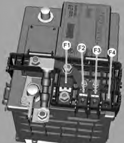 Chevrolet Agile (2014-2017) - skrzynka bezpieczników i przekaźników