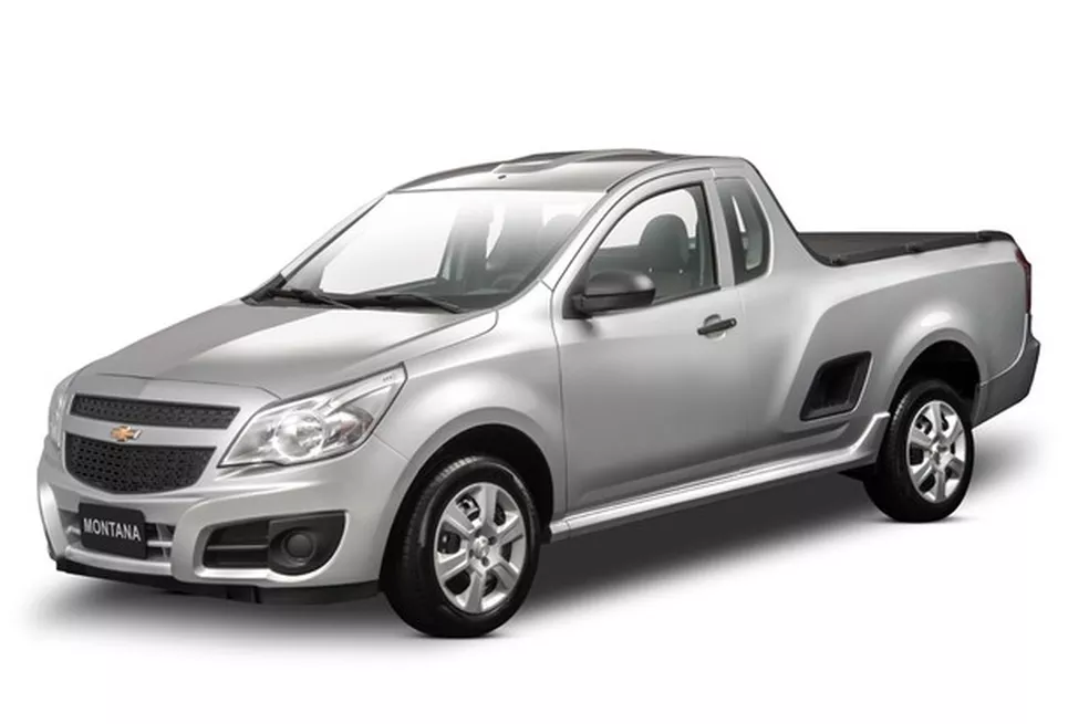 Chevrolet Montana i Tornado (2011-2017) - skrzynka bezpieczników i przekaźników