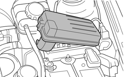 Chevrolet Optra (2007-2012) - skrzynka bezpieczników i przekaźników