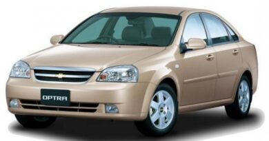 Chevrolet Optra (2007-2012) - skrzynka bezpieczników i przekaźników