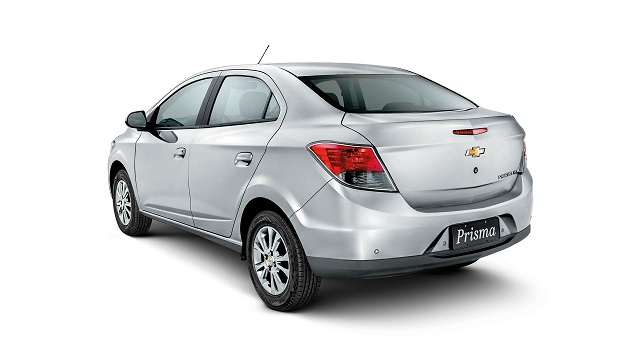 Chevrolet Prisma (2013-2019) - skrzynka bezpieczników i przekaźników