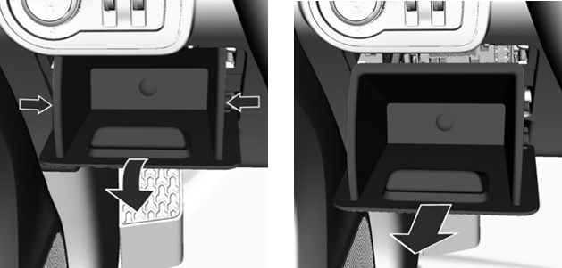Chevrolet S10 (2012-2016) - skrzynka bezpieczników i przekaźników