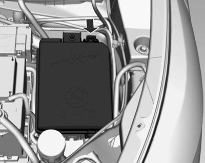 Chevrolet Spin (2013-2018) - skrzynka bezpieczników i przekaźników