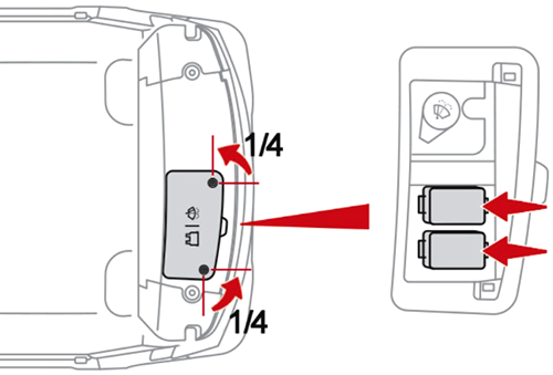 Citroën Ami (2020-2022) - skrzynka bezpieczników i przekaźników