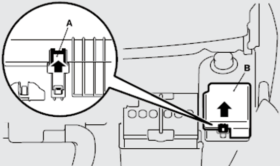 Dodge Attitude (2015-2019) - skrzynka bezpieczników i przekaźników