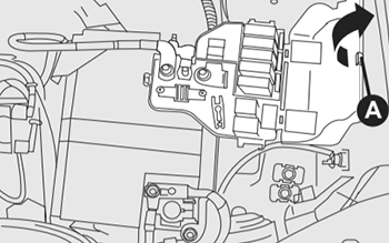 Dodge Forza (2013-2018) - skrzynka bezpieczników i przekaźników