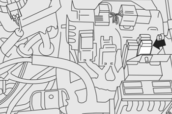 Dodge Forza (2013-2018) - skrzynka bezpieczników i przekaźników