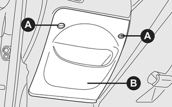 Dodge Forza (2013-2018) - skrzynka bezpieczników i przekaźników