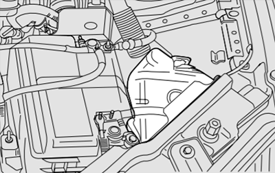 Fiat Fiorino (2018-2022) - skrzynka bezpieczników i przekaźników