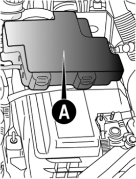 Fiat Mobi (2017-2021) - skrzynka bezpieczników i przekaźników