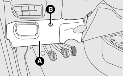 Fiat Palio, Siena (2012-2015) - skrzynka bezpieczników i przekaźników