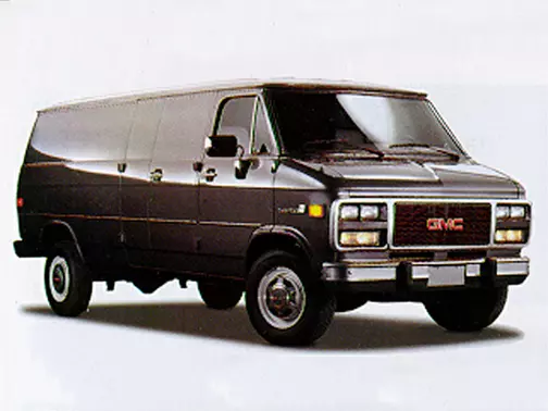GMC Vandura (1988-1992) - skrzynka bezpieczników i przekaźników