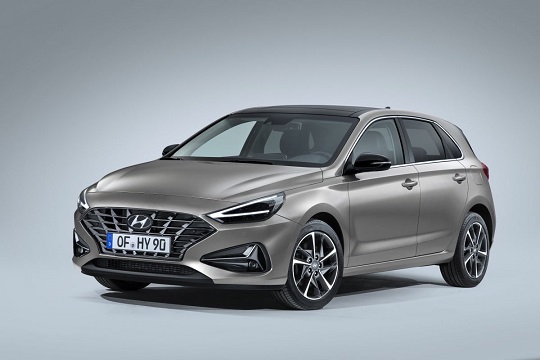 Hyundai i30 (2021-2022) - skrzynka bezpieczników i przekaźników