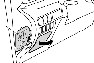 Mitsubishi Eclipse Cross (2018-2021) - skrzynka bezpieczników i przekaźników