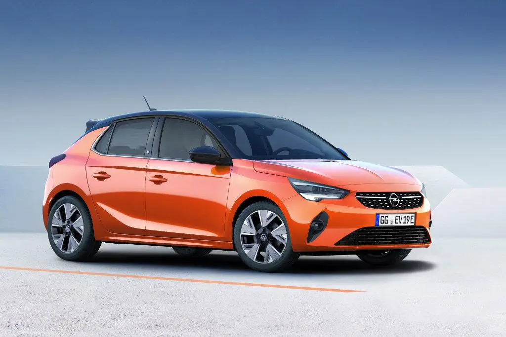 Opel Corsa-e (2020-2021) - skrzynka bezpieczników i przekaźników