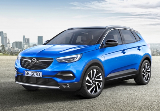 Opel Grandland X (2018-2021) - skrzynka bezpieczników i przekaźników