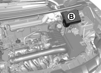 Renault Kwid (2016-2020) - skrzynka bezpieczników i przekaźników
