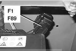 Renault Magnum (2001-2014) - skrzynka bezpieczników i przekaźników