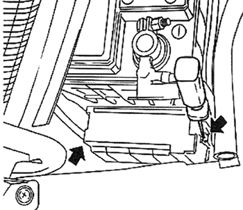 Suzuki Fun (2004-2010) - skrzynka bezpieczników i przekaźników