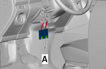 Volkswagen Amarok (2009-2016) - skrzynka bezpieczników i przekaźników