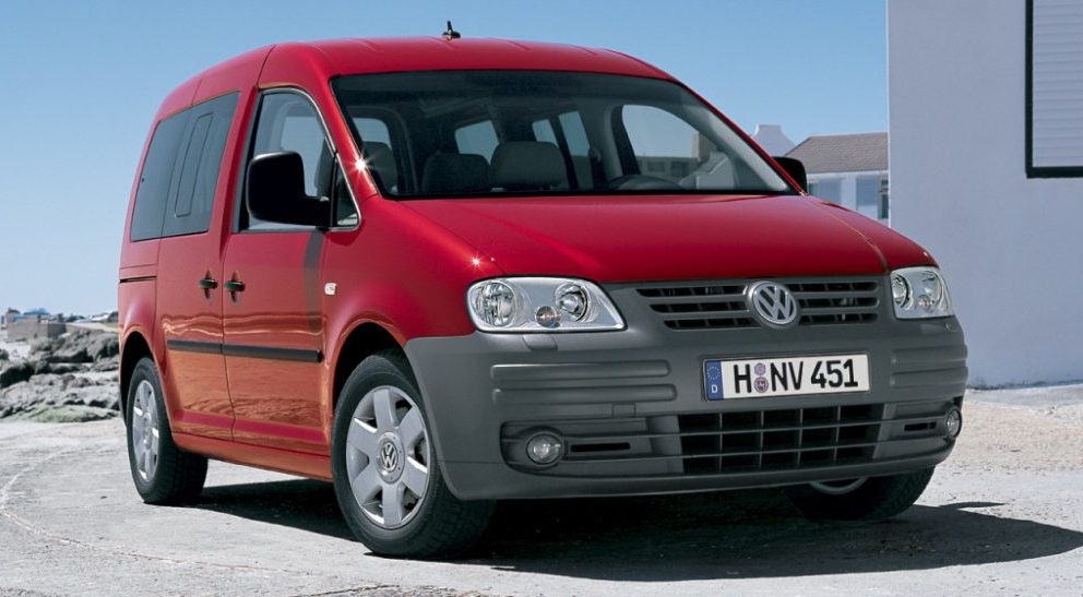 Volkswagen Caddy (2003-2005) - skrzynka bezpieczników i przekaźników