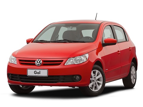 Volkswagen Gol, Saveiro i Voyage (2008-2012) - skrzynka bezpieczników i przekaźników