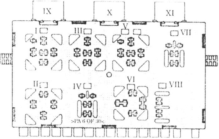 Volkswagen Gol i Pointer (1994-1999) - skrzynka bezpieczników i przekaźników