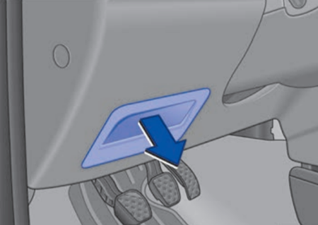 Volkswagen Gol i Voyage (2013-2018) - skrzynka bezpieczników i przekaźników