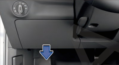 Volkswagen Jetta i Vento (2019-2022) - skrzynka bezpieczników i przekaźników