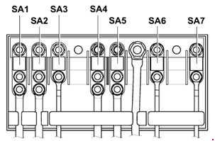 Volkswagen Passat B6 i CC (2005-2010) - skrzynka bezpieczników i przekaźników