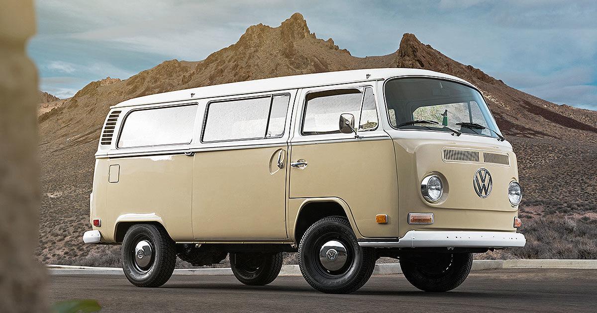 Volkswagen Transporter T2 1600 (1968-1979) - skrzynka bezpieczników i przekaźników