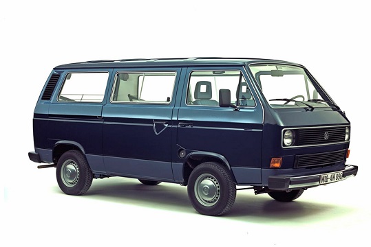 Volkswagen Transporter T3 (1979-1992) - skrzynka bezpieczników i przekaźników