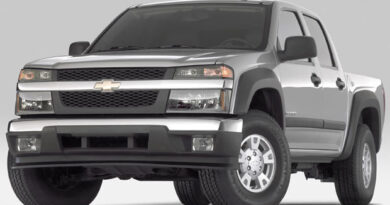 Chevrolet Colorado (2004-2005) - skrzynka bezpieczników i przekaźników