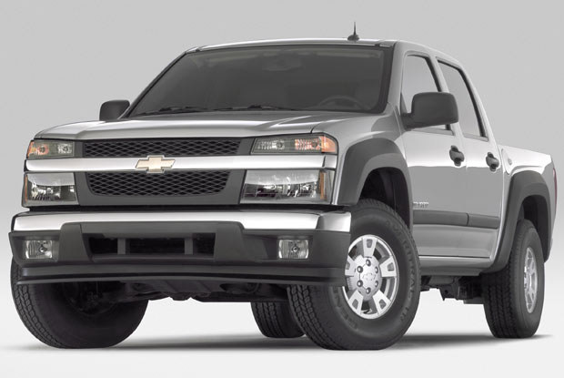 Chevrolet Colorado (2004-2005) - skrzynka bezpieczników i przekaźników