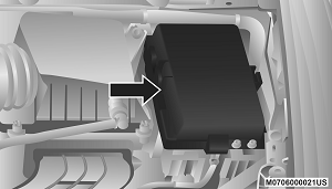 Chrysler Pacifica (2020) - skrzynka bezpieczników i przekaźników