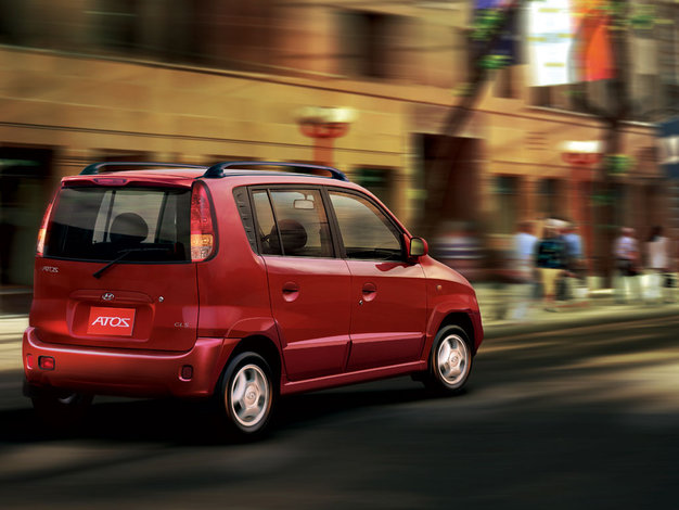 Hyundai Atos (2003-2008) - skrzynka bezpieczników i przekaźników