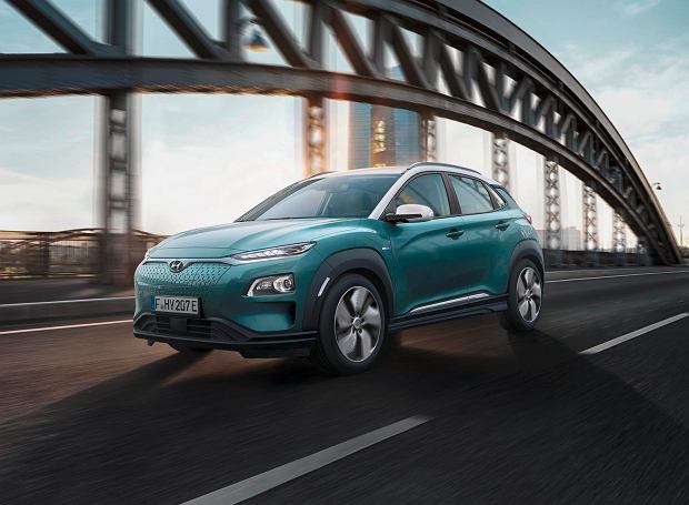 Hyundai Kona EV (2019-2020) - skrzynka bezpieczników i przekaźników