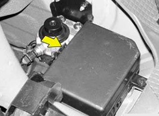 Hyundai Porter i H100 HR (2004-2016) - skrzynka bezpieczników i przekaźników