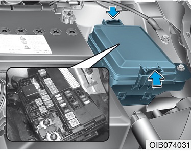 Hyundai i20 (2019) - skrzynka bezpieczników i przekaźników