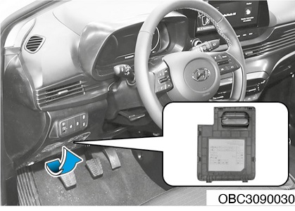 Hyundai i20 (2021-2022) - skrzynka bezpieczników i przekaźników