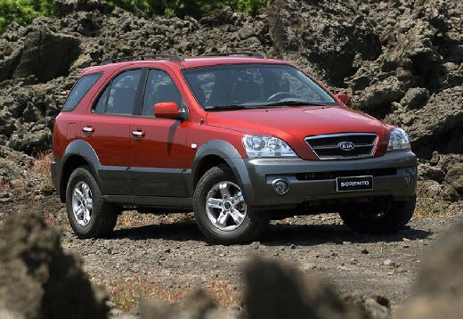 Kia Sorento BL (2003-2006) - skrzynka bezpieczników i przekaźników