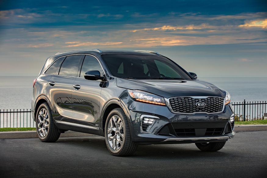 Kia Sorento UM (2018-2019) - skrzynka bezpieczników i przekaźników