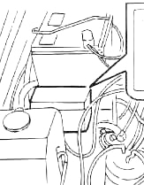 Kia Sportage (1993-2006) - skrzynka bezpieczników i przekaźników