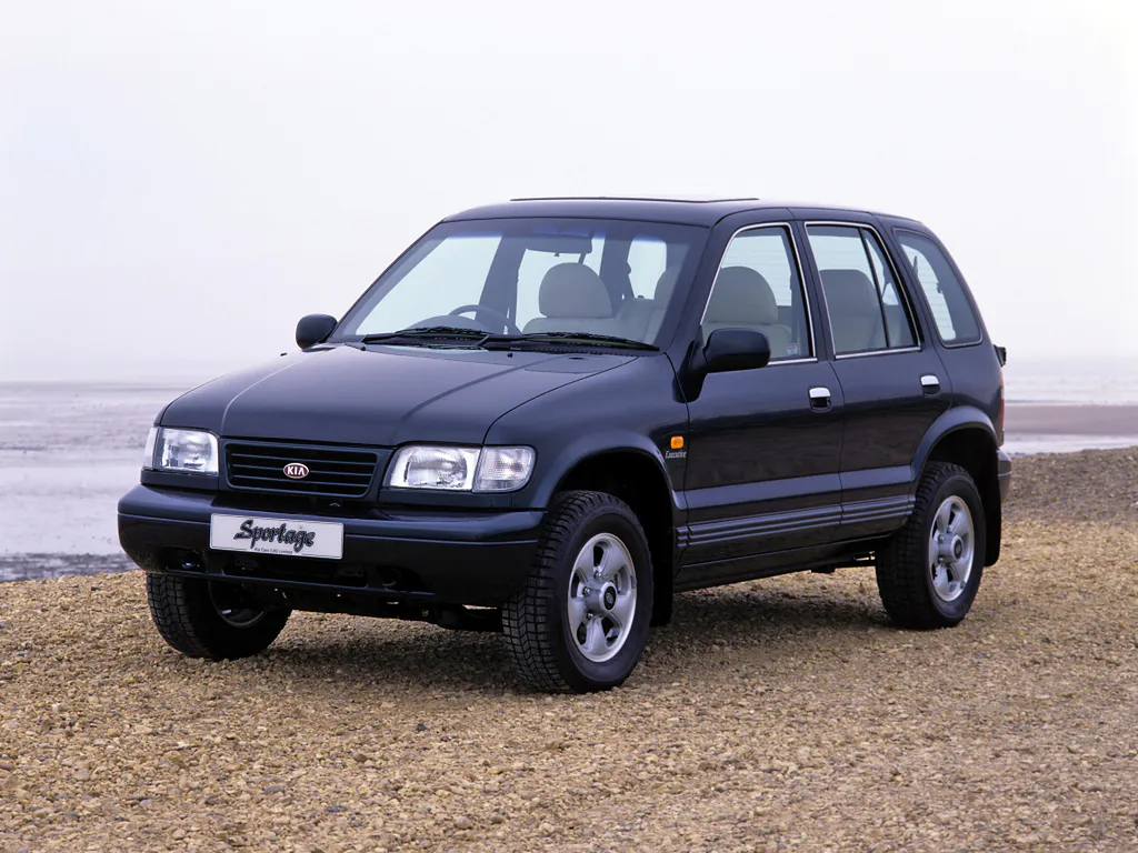 Kia Sportage (1993-2006) - skrzynka bezpieczników i przekaźników