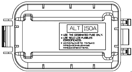 Kia Sportage (2011-2016) - skrzynka bezpieczników i przekaźników
